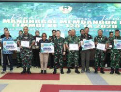 Borong Juara LKJ TMMD ke-127, Kodam IV/Diponegoro Dominasi Panggung Nasional