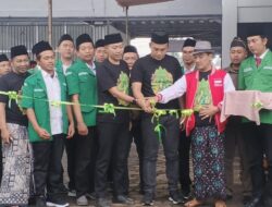 Resmikan Lahan Pertanian BUMA, Ketua PW Ansor Jateng: Kader Ansor Harus Jadi Pionir Ketahanan Pangan dan Ekonomi