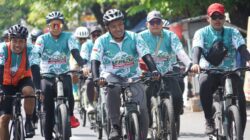 Meneladani Kiai As’ad: GP Ansor Satukan Pemuda Lintas Iman dalam Gowes Ziarah 123 Km