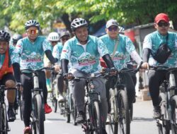 Meneladani Kiai As’ad: GP Ansor Satukan Pemuda Lintas Iman dalam Gowes Ziarah 123 Km
