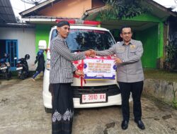 Wujud Nyata Aspirasi, Rizal Bawazier Salurkan Bantuan Ambulans CSR untuk Warga Pemalang