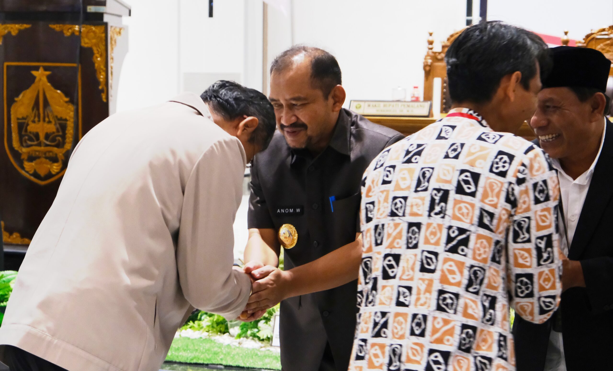 LKPJ 2025 Disampaikan, Bupati Pemalang Tegaskan Akuntabilitas dan Transisi Pembangunan