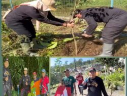 Jaga Warisan Mata Air, Camat Pulosari Pimpin Aksi Hijaukan Embung Pasaren