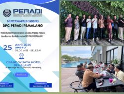 Tatap Muscab II, DPC Peradi Pemalang Matangkan Persiapan dan Tentukan Arah Organisasi