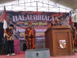 Pererat Silaturahmi, Keluarga Besar MPC Pemuda Pancasila Pemalang Gelar Halalbihalal di Mako