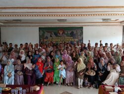 Rajut Silaturahmi, Alumni Kodim 0711/Pemalang Gelar Reuni di Randudongkal