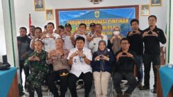 Camat Pulosari Pimpin Rakor Khusus dengan PVMBG, Pastikan Kesiapan Mitigasi Gunung Slamet