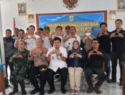 Camat Pulosari Pimpin Rakor Khusus dengan PVMBG, Pastikan Kesiapan Mitigasi Gunung Slamet