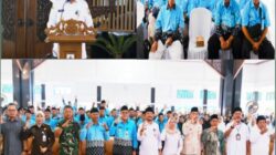 Lepas 749 Calon Jemaah Haji, Bupati Pemalang Ingatkan Jaga Stamina Menuju Puncak Mina