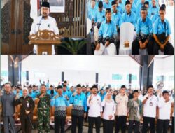 Lepas 749 Calon Jemaah Haji, Bupati Pemalang Ingatkan Jaga Stamina Menuju Puncak Mina