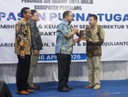 Purna Tugas Direksi Perumda Tirta Mulia Pemalang: Bupati Dorong Transformasi Menuju Standar ESG Nasional