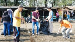 Jaga Estetika Wisata, Pemkab Pemalang “Serbu” Sampah di Pantai Sumur Pandan