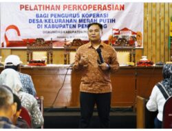 ​Perkuat Tata Kelola, 223 Pengurus Koperasi Desa di Pemalang Ikuti Pelatihan Intensif