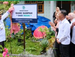 Ubah Sampah Jadi Cuan, Bupati Pemalang Resmikan Bank Sampah di Hari Bumi