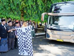 Haru dan Bahagia, 134 Jemaah Haji Kloter 9 Pemalang Resmi Berangkat ke Tanah Suci