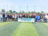 Solidaritas Buruh Menggelora di Lapangan, Bupati Anom Buka BBM Minisoccer Mayday Cup 2026