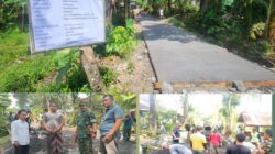 Sinergi KDMP dan MBG Desa Mereng: CSR Puluhan Juta Rupiah Wujudkan Jalan Beton, Warga Bersyukur