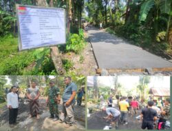 Sinergi KDMP dan MBG Desa Mereng: CSR Puluhan Juta Rupiah Wujudkan Jalan Beton, Warga Bersyukur