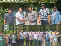 Rizal Bawazier Gandeng Perhutani Resmikan Program TJSL Desa Peguyangan