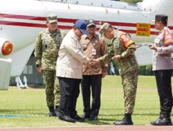 Resmikan Pabrik Kendaraan Listrik di Magelang, Pangdam IV/Diponegoro Pimpin Langsung Pengamanan VVIP Presiden