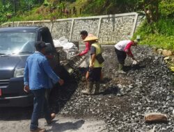 Kabar Baik! Jalan Rusak di Watukumpul Mulai Dipoles, Distribusi Tani Pemalang Bakal Lancar