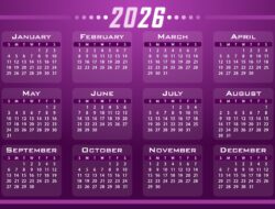 Simak! Jadwal Libur Mei 2026 untuk Rekreasi Bersama Keluarga