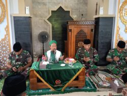 Perkuat Mental Prajurit, Kodim 0711/Pemalang Gelar Safari Dakwah Bersama Ustad Abdurrahman Al Banjari