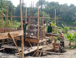 Progres 39,8 Persen, Jembatan Perintis Garuda Pemalang Ditunggu 2.350 Kepala Keluarga