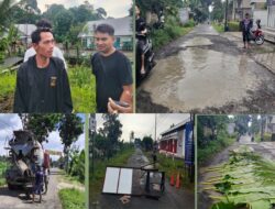 Gerak Cepat Warga Gombong: Swadaya Tambal Jalan Maut di Warungpring, Pemalang