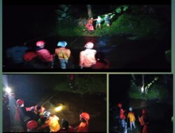 Terjebak Air Bah Saat Mandi di Sungai, Tiga Remaja Asal Tegal Berhasil Dievakuasi Tim Gabungan Pemalang Selatan