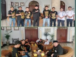 Perkuat Sinergi Pembangunan, LSM Naga Hitam Audiensi dengan Walikota Tegal