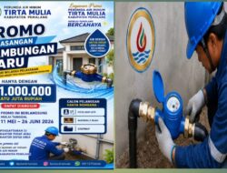Dukung Pemalang Bercahaya, Perumda Tirta Mulia Gelar Promo Pasang Baru Hanya Rp1 Juta