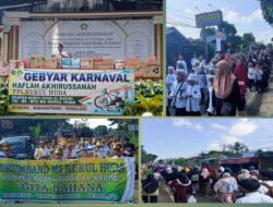 Banjir Doorprize Gebyar Karnaval Nurul Huda Al-Karimi Warungpring Pemalang, Sukses Manjakan Ribuan Peserta