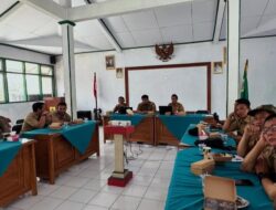Sambut Akhir Masa Jabatan Kepala Desa 2026, Camat Pulosari Pimpin Rakor Penegakan Tertib Administrasi dan Regulasi