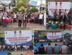 Potret Revitalisai  Berbasis Swadaya, Bupati Anom Apresiasi Pembangunan Alun-Alun Moga.