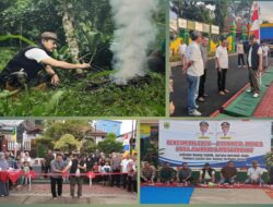 Sentuhan Dingin Gus Haris di Balik Megahnya Alun-Alun Moga Pemalang