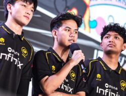 ONIC Tantang RRQ Hoshi dalam Duel Penentuan Pekan Keenam MPL ID Season 17
