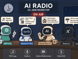 Eksperimen Radio AI 24 Jam Berujung Kacau, Ada yang Bahas UFO hingga Tragedi Massal