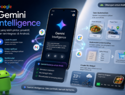 Google Perkenalkan Gemini Intelligence, AI Android Kini Bisa Jalankan Perintah Otomatis Lintas Aplikasi