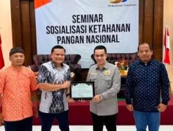 Gandeng PTPN I, Rizal Bawazier Gelar Sosialisasi Ketahanan Pangan di Pekalongan