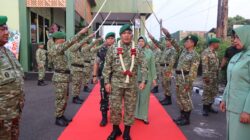 Letkol Edy Wibowo Resmi Nakhodai Kodim 0711/Pemalang