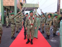 Letkol Edy Wibowo Resmi Nakhodai Kodim 0711/Pemalang