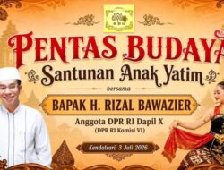 Dekat dengan Rakyat, Rizal Bawazier Gelar Pentas Budaya dan Santunan di Pemalang