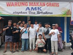 Cukup Bayar dengan Doa, Warung Gratis AMK Randudongkal Diserbu Warga