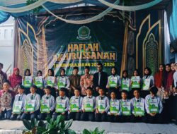 MI Futukhiyah Pemulihan Pemalang Gelar Haflah Akhirussanah Angkatan 2025/2026
