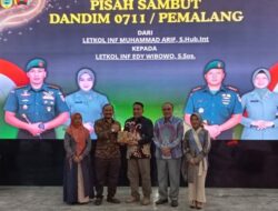 ​Sinergi Untuk Kemajuan Daerah, Pemkab Pemalang Gelar Pisah Sambut Dandim 0711/Pemalang