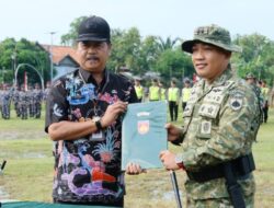 Sinergi TNI dan Warga Sukseskan TMMD Sengkuyung II di Pemalang, Talud 778 Meter Rampung