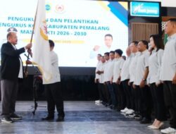 ​Resmi Dilantik, Pengurus KONI Pemalang 2026-2030 Ditargetkan Tembus 10 Besar Porprov Jateng