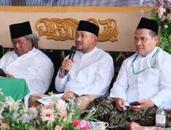 ​Hadiri Haul Masyayikh Ponpes Salafiyah, Bupati Pemalang Ajak Masyarakat Teladani Perjuangan Ulama