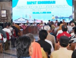 Menuju Pilkades 2026, Bupati Pemalang Tegaskan Kondusifitas Wilayah dan Netralitas Aparat adalah Harga Mati